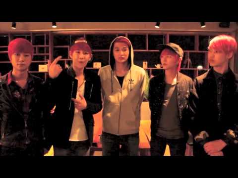 [K-EXCUSIVE] Led Apple Thank you message! Japan Tour Dates + Comeback