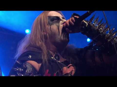 SATANIC WARMASTER (Feat. Trollhorn) “Wolves of Blood and iron" @ STEELFEST 2018, HYVINKAA, FINLAND