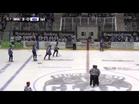 Braehead Clan vs Edinburgh Capitals 24/01/15 - EIHL 2014/15