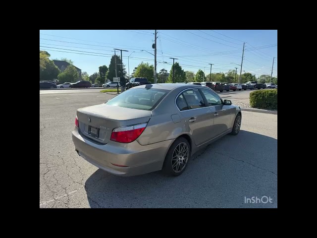 2008 BMW 535 xi BROWN LEATHER INTERIOR | SUNROOF | NAVIGATION in Cars & Trucks in London