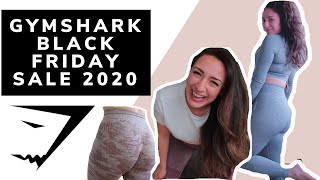 GYMSHARK EARLY BLACK FRIDAY SALE 2020 INSPIRATION | Size medium and large try-on | Curvy body type