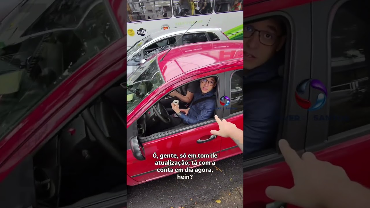 Empreendedor conquista clientes com café e bom humor no trânsito de Santos