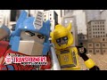 KRE O Transformers Take Us Through The Movies Original Short Transformers Official