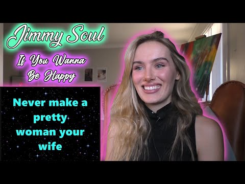 Jimmy Soul-If You Wanna Be Happy (For The Rest Of Your Life) Russian Girl First Time Hearing!!
