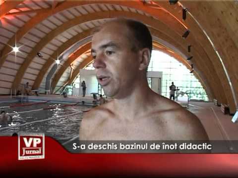 S-a deschis bazinul de înot didactic