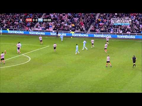 Sunderland vs Man City 1-0