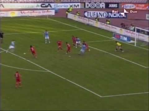 Calcio 2009 : J13 : Naples - Cagliari : 2-2