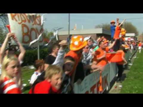 Rijswijkse Boys kampioen 4e klasse   2009-2010