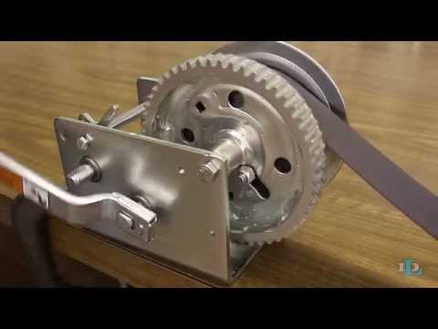 2 Speed Pulling Winch Quick Attach Handle DL Difference - iboats.com