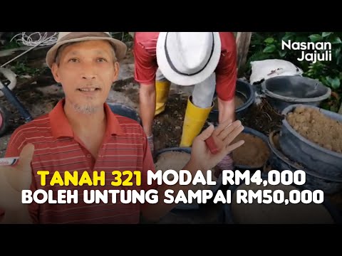 , title : 'Hanya Bermodalkan RM4,000 Boleh Dapat Untung Sampai RM50,000 Dengan Campuran Tanah 321!'