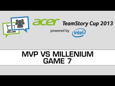 Acer Teamstory Cup 2013 - MVP vs Millenium - Map 7