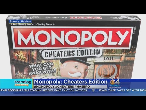 Hasbro Creates Monopoly Game For Cheaters