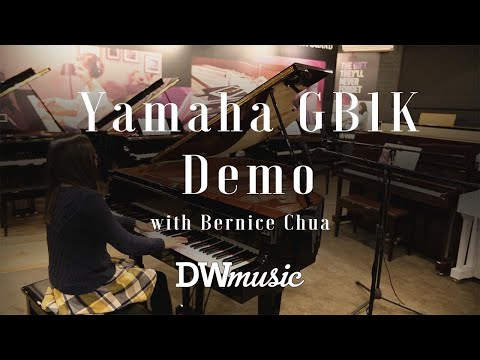 Yamaha GB1K Demo - with Bernice Chua