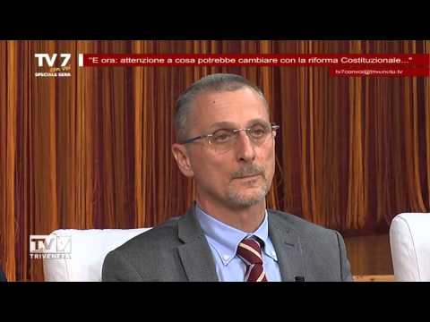 Tv7 con Voi Speciale Sera del 19/04/2016 - Cosa cambia con la riforma costituzionale? (3 di 6)