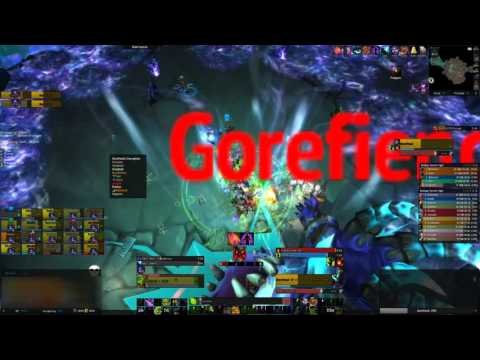 Mythic Gorefiend First Kill (Warlock PoV) | Reforged-Kel'Thuzad