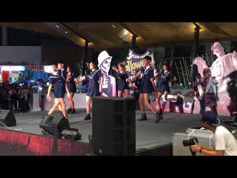 [Fancam] Lullaby cover Dreamcatcher - Intro+Fly high @ Helloween cover dace 2017 (semi)