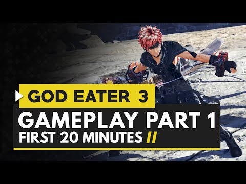 Gameplay de God Eater 3