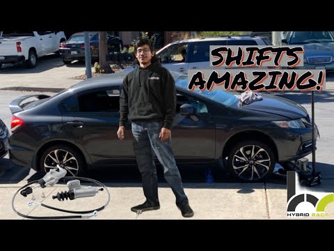 @hybridracing 9th gen Civic Si Cmc & Slave cylinder install + Test Drive