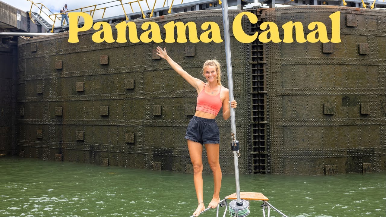 I made it to the PACIFIC ocean!! an unfortunate canal transit ending  [ep 160]