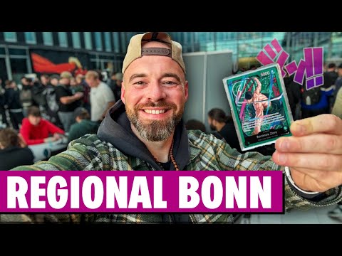 Meine erste REGIONAL! | Turnierbericht | Vlog | One Piece TCG