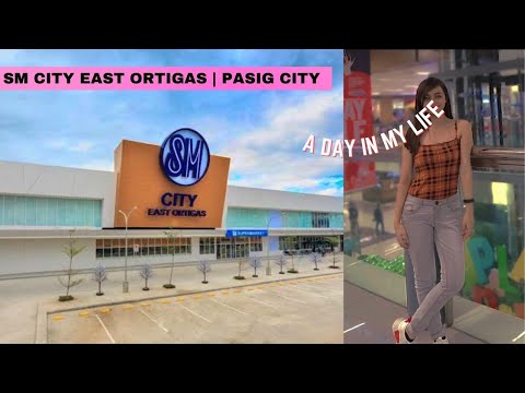 sm city east ortigas 🧀 | pasig city | a day in my life