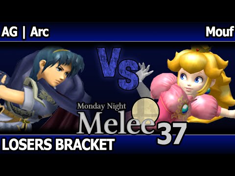 MNM 37 - AG | Arc (Marth) vs Mouf (Peach) - Losers Bracket