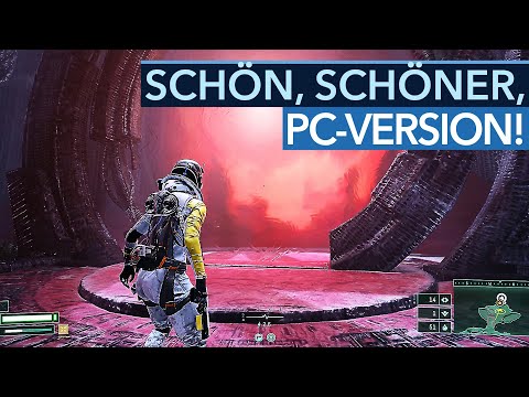 Der geniale PS5-Hit Returnal ist endlich auf dem PC und bringt neue Grafik mit! - Test / Review