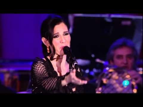 Diana Navarro - Romance De La Otra (Directo en el homenaje a Plácido Domingo)