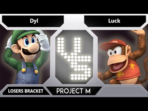 ARLO 3 - Dyl (Luigi) vs Luck (Diddy Kong) - PM Singles Loser's Top 8