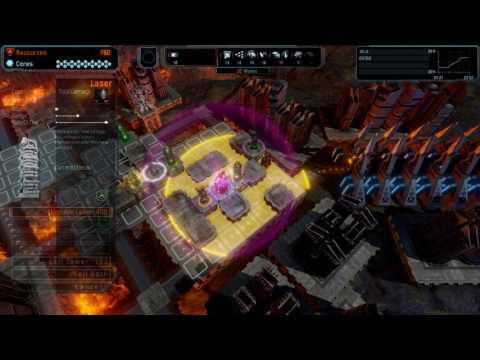 Defense Grid 2 - Mission 8 - Boiling Point - Out of Bullets - Normal - Gold