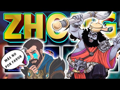 ZHONG KUI MID - POBRE MERLIN XD - SMITE Master Conquest