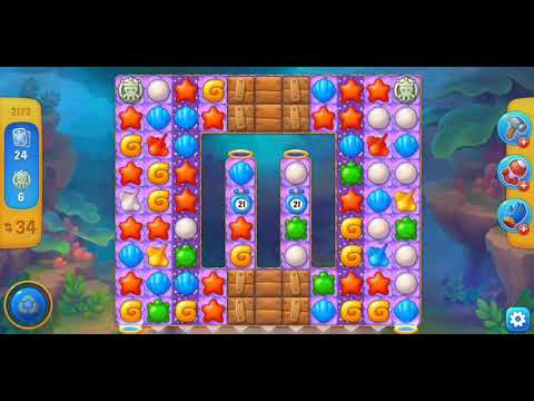 Fishdom level 2172 / niveau 2172