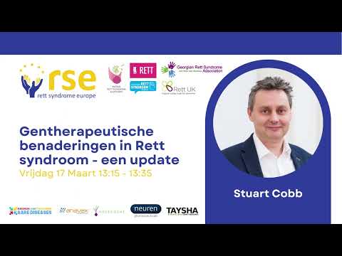 "Genetic Therapy Approaches in Rett Syndrome - an Update" ~ Stuart Cobb [DUTCH SUBS]