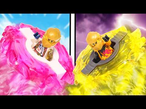 Are The NEW Ninjago Spinners GOOD or BAD?