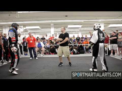 Raymond Daniels v Unk   Team Sparring   New England Open 2013