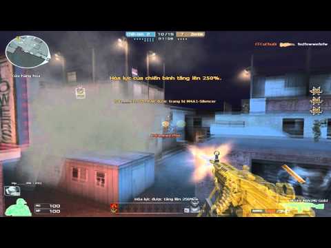 Crossfire Vietnam 2.0 : M249 Minimi Gold vs Mutants