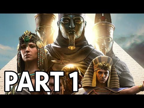 Assassin’s Creed Origins Walkthrough Part 1 - XBOX ONE X - BRAND NEW GAMEPLAY WALKTHROUGH