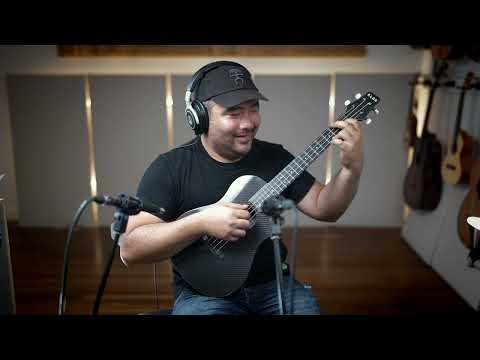 KLOS Full Carbon Baritone Ukulele - Acoustic image 6