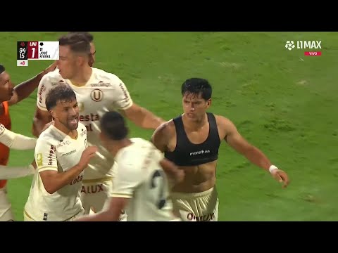 El GOLAZO del Tunche Rivera para empatar el CLÁSICO EN MATUTE | Alianza Lima 1-1 Universitario 2025