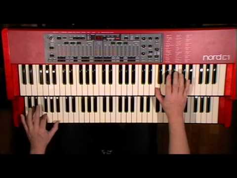 Pumping the Blues - Nord C1 Hammond B-3 Organ Clone Clavia