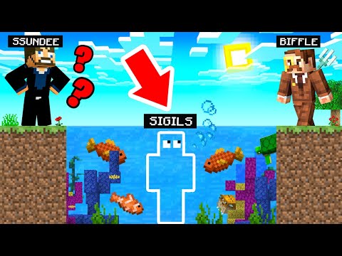 Sigils - NO RULES Underwater Hide and Seek in Minecraft