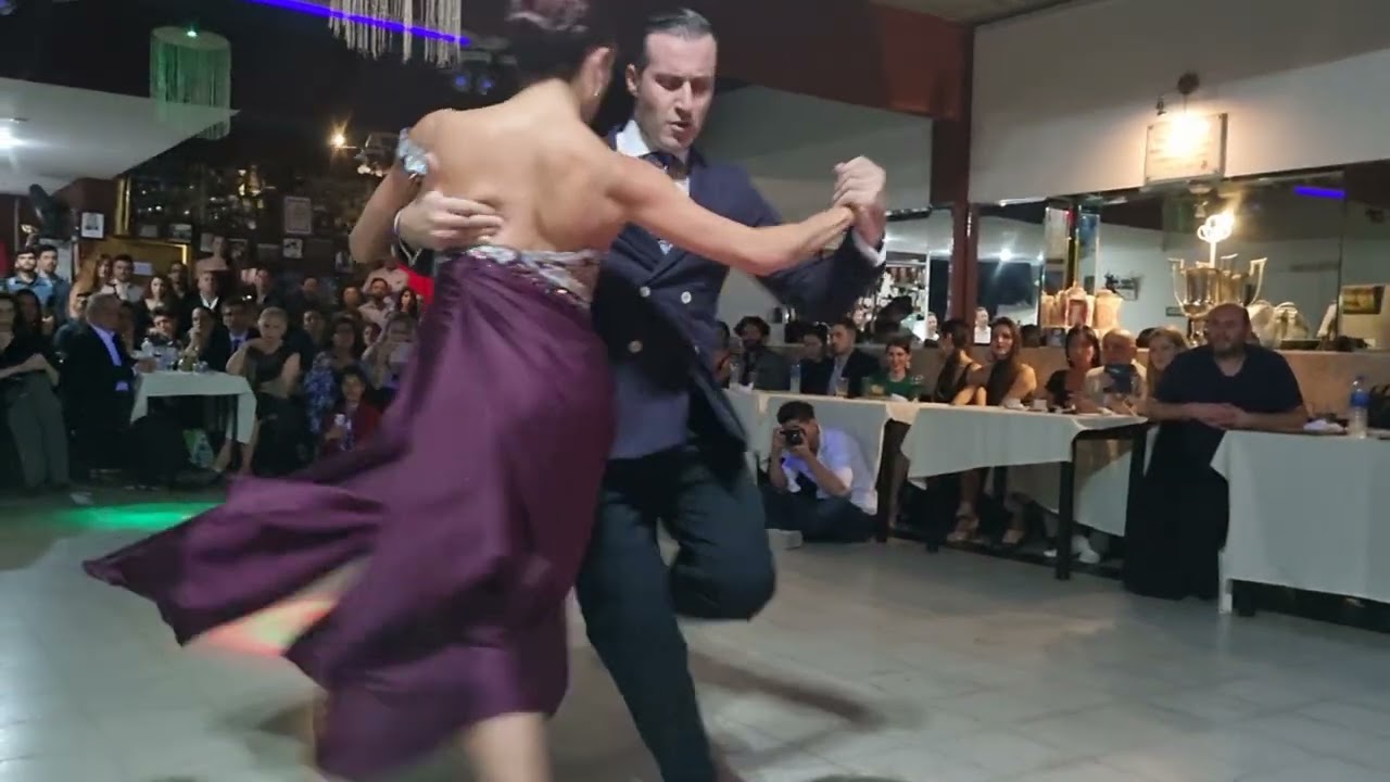 Vanesa Villalba y Facundo Piñero 3/3 Fulgor