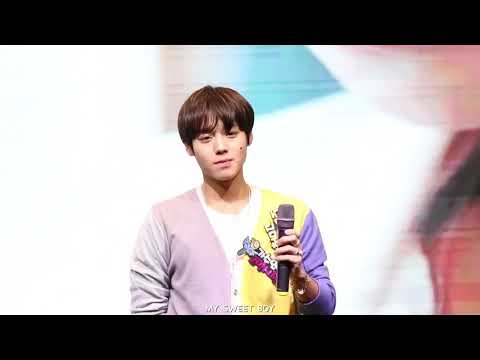 190328 박지훈 L.O.V.E 핫트랙스 예판팬싸 ‘Would you_’  우쥬비~ 잌 ♡⁽⁽◝(╹ᗜ╹)◜⁾⁾♡