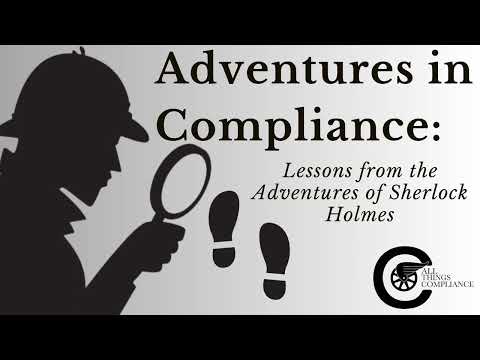 Adventures in Compliance - The Memoirs of Sherlock Holmes - Silver Blaze