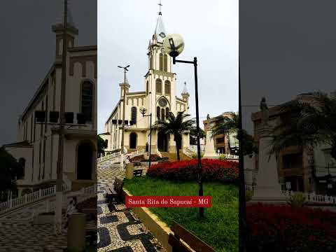 Santuário de Santa Rita de Cássia em Santa Rita do Sapucaí - MG