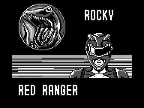 Game boy Longplay [257] Mighty Morphin Power Rangers: The Movie