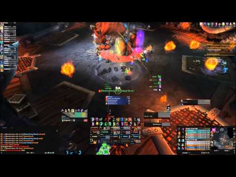 War Front vs Mythic Gruul // Resto Druid PoV