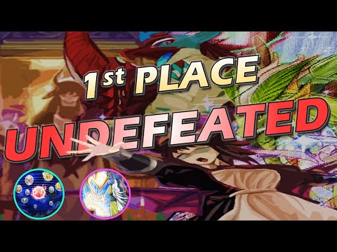 1st PLACE UNDEFEATED "Dragonmaid Contol" profile ++ MATCHES // (no elpy? no banlist worries!)