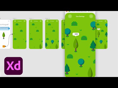 Adobe XD Daily Creative Challenge - Auto-Animate | Adobe Creative Cloud