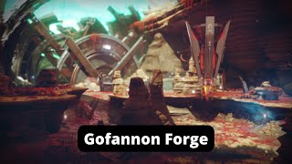 How To Get To Gofannon Forge In Destiny 2!